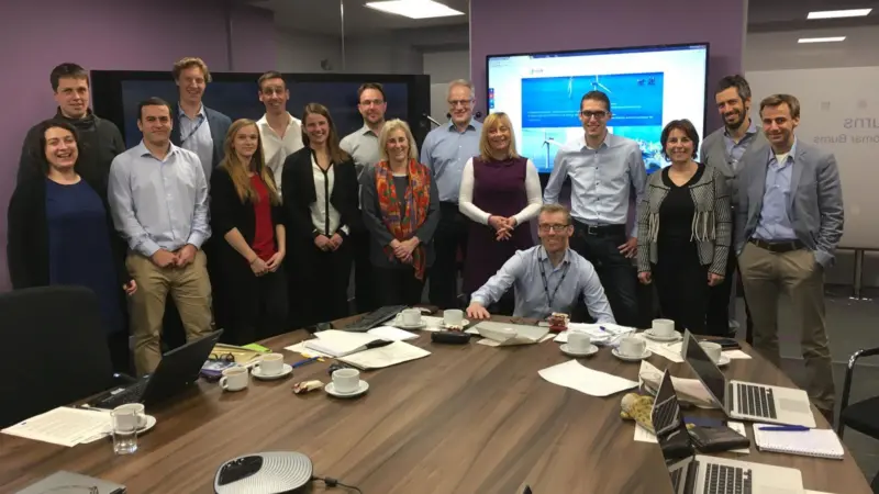 The NeSSIE Consortium is made up of eight partners from five EU countries