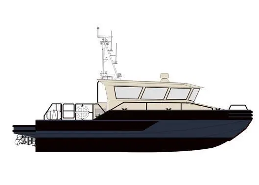 The Serecraft P13 will be specially equipped for challenging duties and conditions