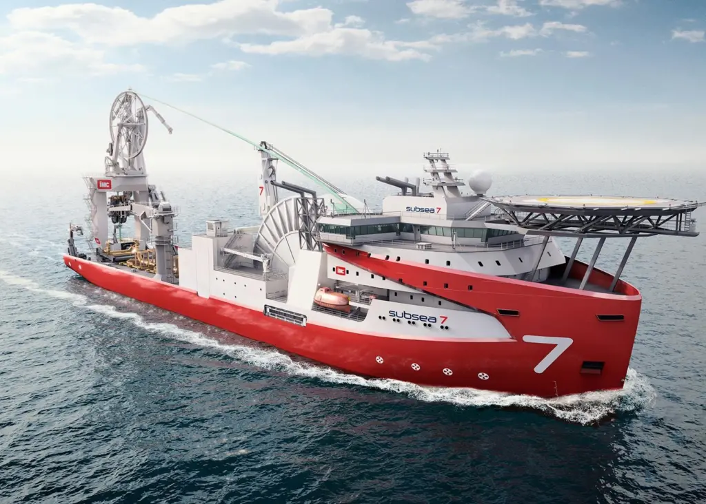 Royal IHC’s team in the UK has now reached operational concept design of the vessel's reel lay system