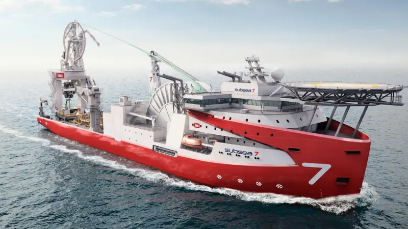 Royal IHC’s team in the UK has now reached operational concept design of the vessel's reel lay system