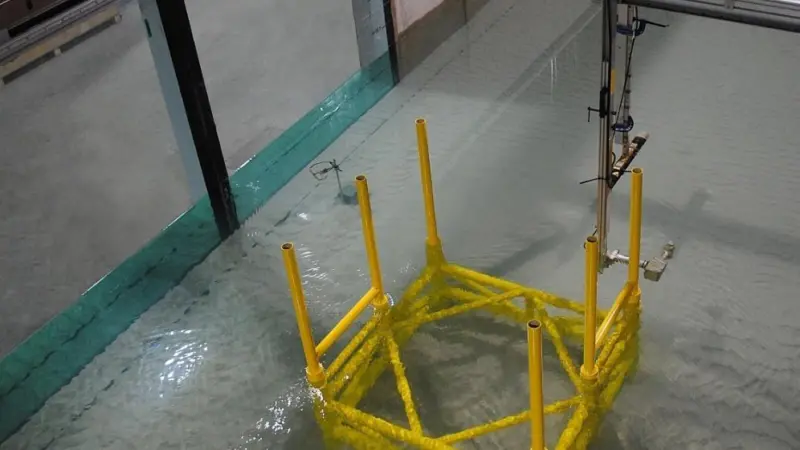 Studying the time development of scour around substation jacket foundations allows us to build on our existing knowledge of marine scour processes