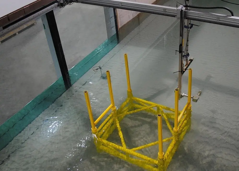 Studying the time development of scour around substation jacket foundations allows us to build on our existing knowledge of marine scour processes