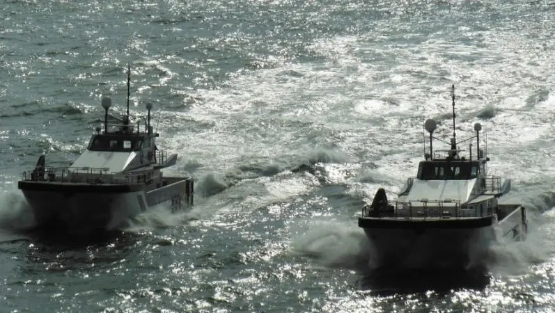 Tidal Transit workboats (Photo: Tidal Transit Limited)