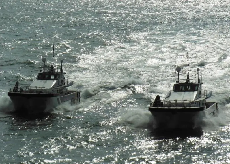 Tidal Transit workboats (Photo: Tidal Transit Limited)