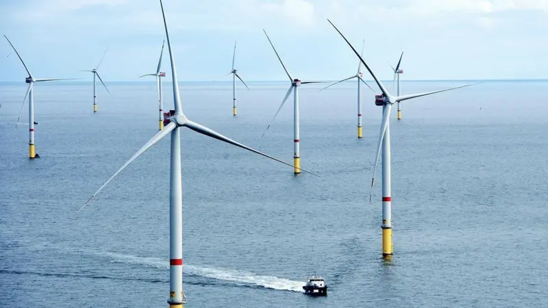 AgileTek has previously completed work on a multi-phase study on subsea power cables for the Walney Extension offshore windfarm Photo: Ørsted