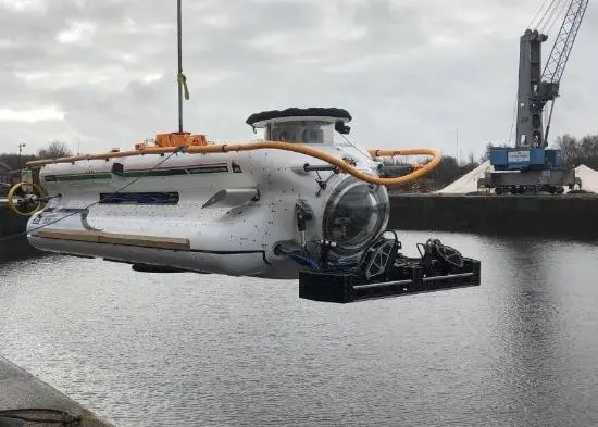 JFD's third generation Submarine Rescue System maximises the chances of successfully rescuing the crew of a distressed submarine (DISSUB)