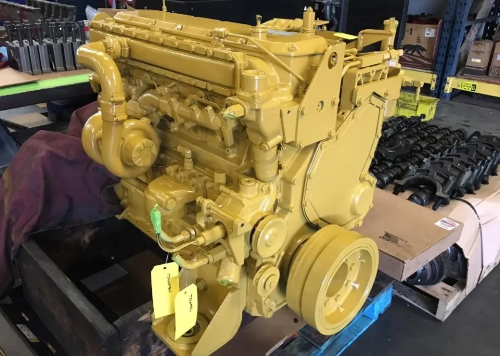 Caterpillar offers marine Reman engines ranging from 300 to 700hp