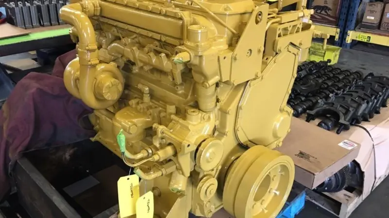 Caterpillar offers marine Reman engines ranging from 300 to 700hp