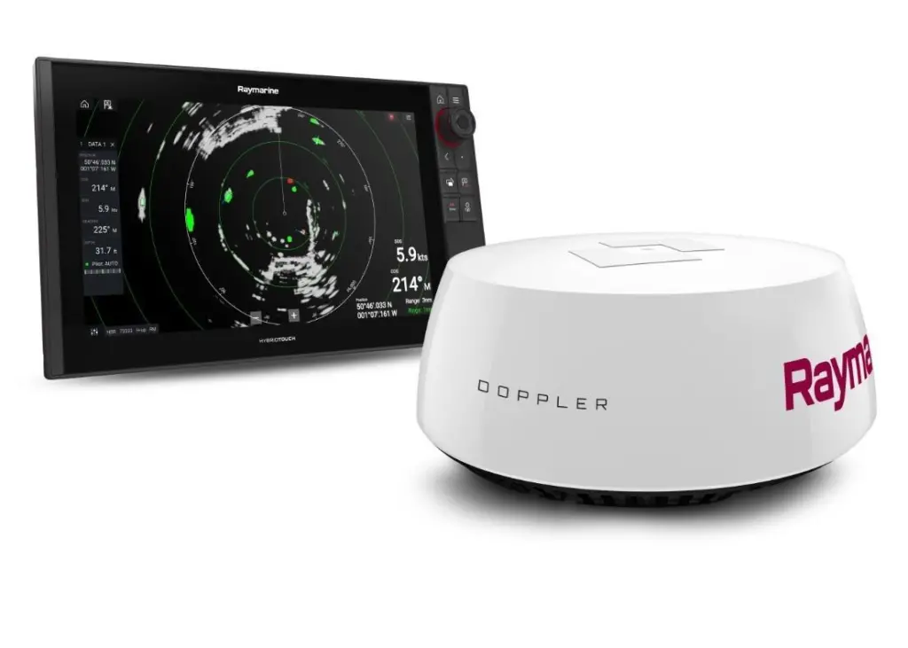 Weighing in at just 5.6 kg the Quantum 2 is claimed to weigh up to 50% less than traditional magnetron radars