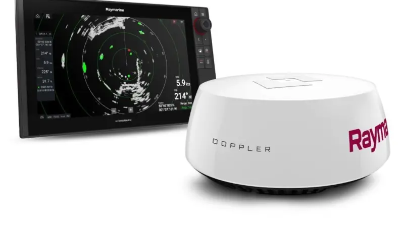 Weighing in at just 5.6 kg the Quantum 2 is claimed to weigh up to 50% less than traditional magnetron radars