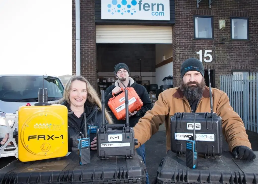 Fern Communications won a SCORE grant to develop its custom-built two-way radio network, used during construction of the Galloper Offshore Wind Farm (Photo: TMS Media)