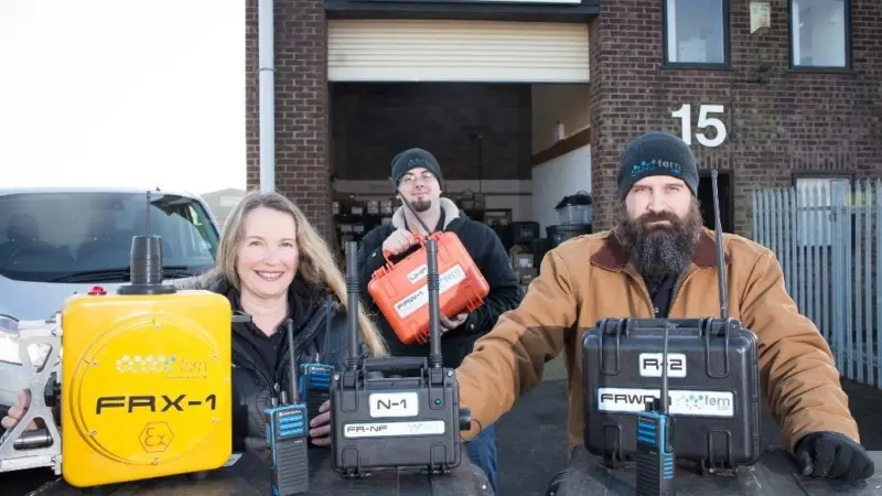 Fern Communications won a SCORE grant to develop its custom-built two-way radio network, used during construction of the Galloper Offshore Wind Farm (Photo: TMS Media)