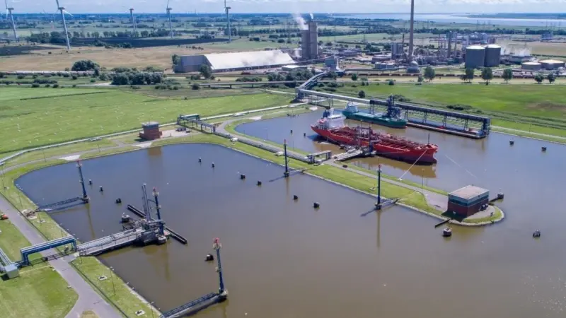 Ostermoor Harbour gets world-class operation