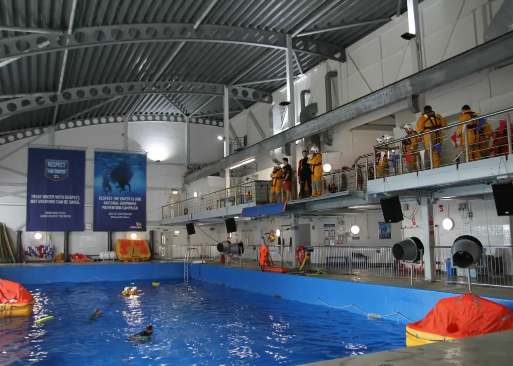 To date 3000 volunteers have completed the RNLI’s Crew Emergency Procedures course Photo: RNLI/Jennifer Clough