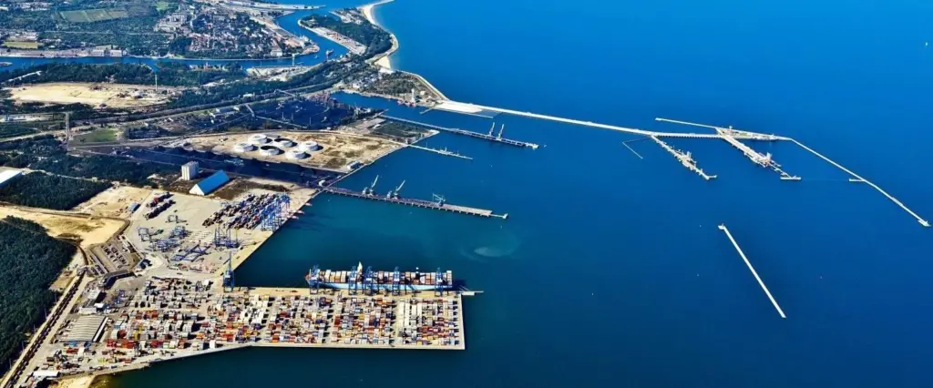 €1.76 billion is due to be spent at the Port of Gdansk over the next 5 years