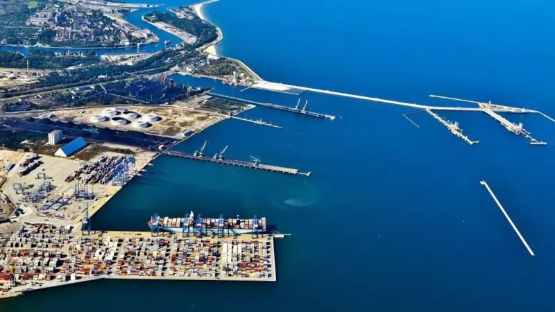 €1.76 billion is due to be spent at the Port of Gdansk over the next 5 years