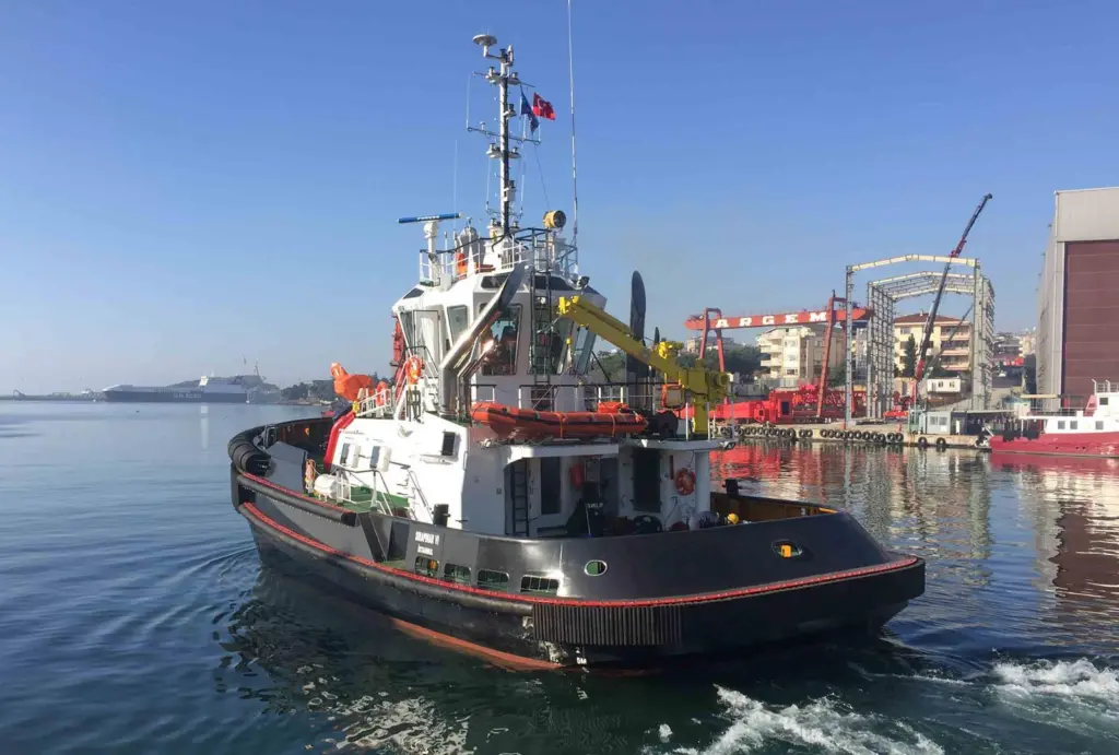 Sanmar has now delivered six Sirapinar class tugs (Sanmar)