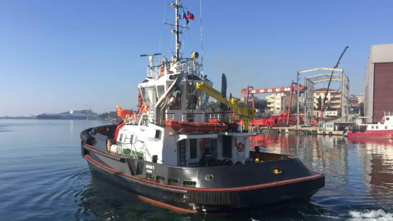 Sanmar has now delivered six Sirapinar class tugs (Sanmar)