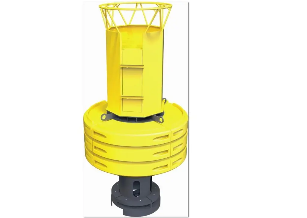 The JFC Marine range are being used to mark out shipping channels, hazardous waters, aquaculture sites and a variety of other marine installations