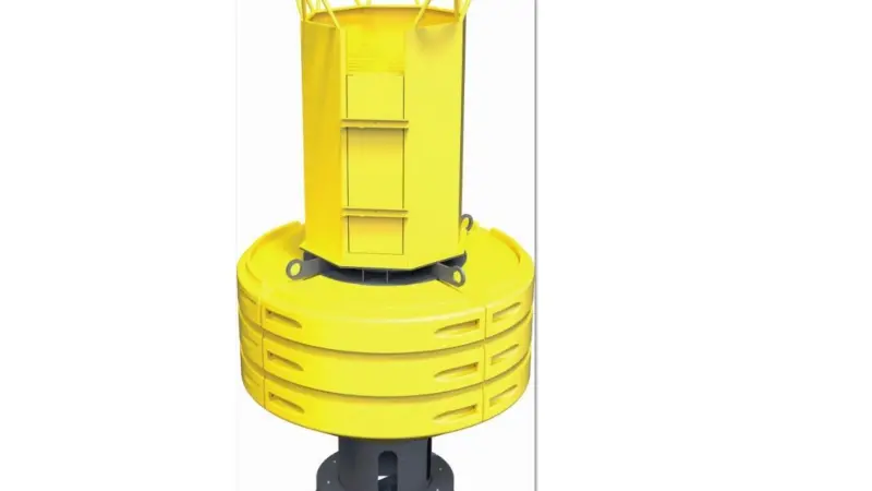 The JFC Marine range are being used to mark out shipping channels, hazardous waters, aquaculture sites and a variety of other marine installations