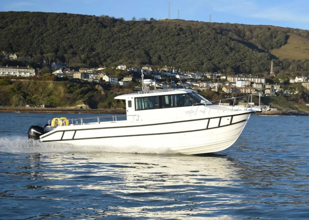 'Kitt' is a 11.2m long cab vessel in support of autonomous and unmanned operations