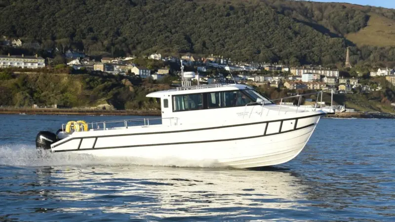'Kitt' is a 11.2m long cab vessel in support of autonomous and unmanned operations