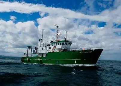 RV Celtic Voyager (photographed by David Branigan)