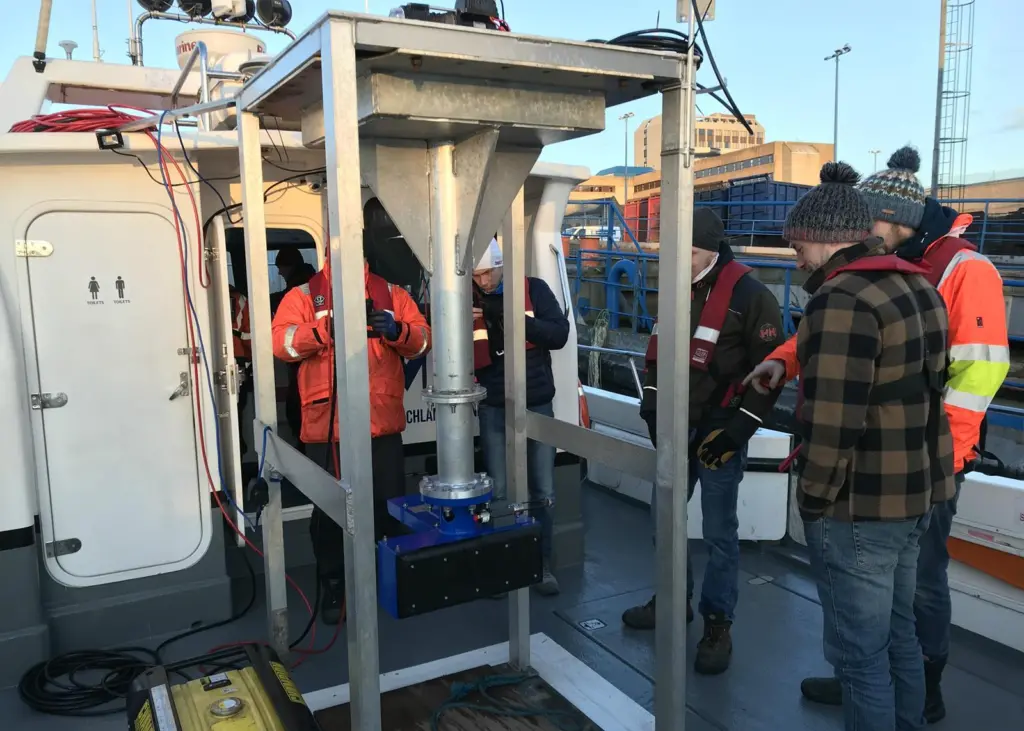iSURVEY staff have gained a deeper understanding and awareness of the key elements of multi-beam echo sounder (MBES) acquisition