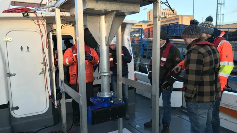 iSURVEY staff have gained a deeper understanding and awareness of the key elements of multi-beam echo sounder (MBES) acquisition
