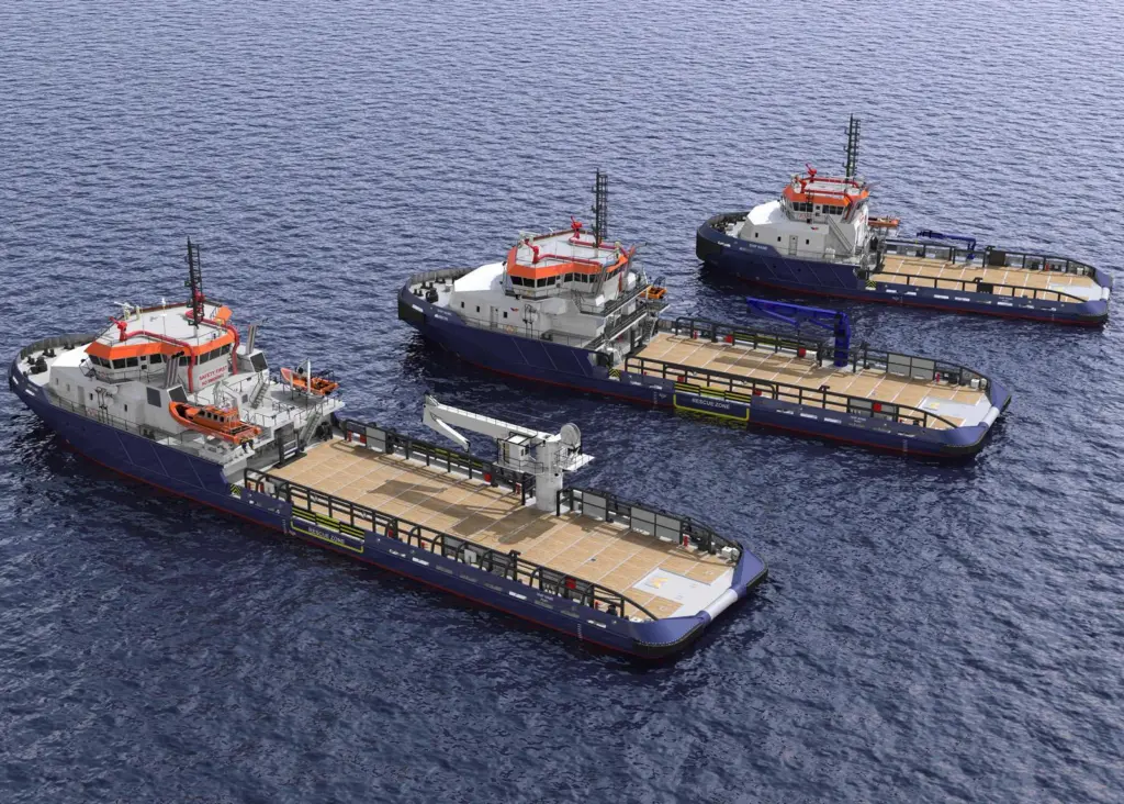 Offshore Ship Designers' vessel designs