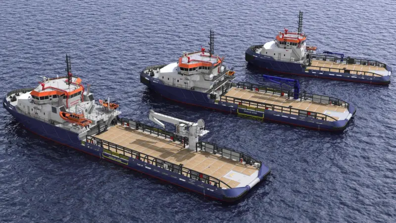 Offshore Ship Designers' vessel designs