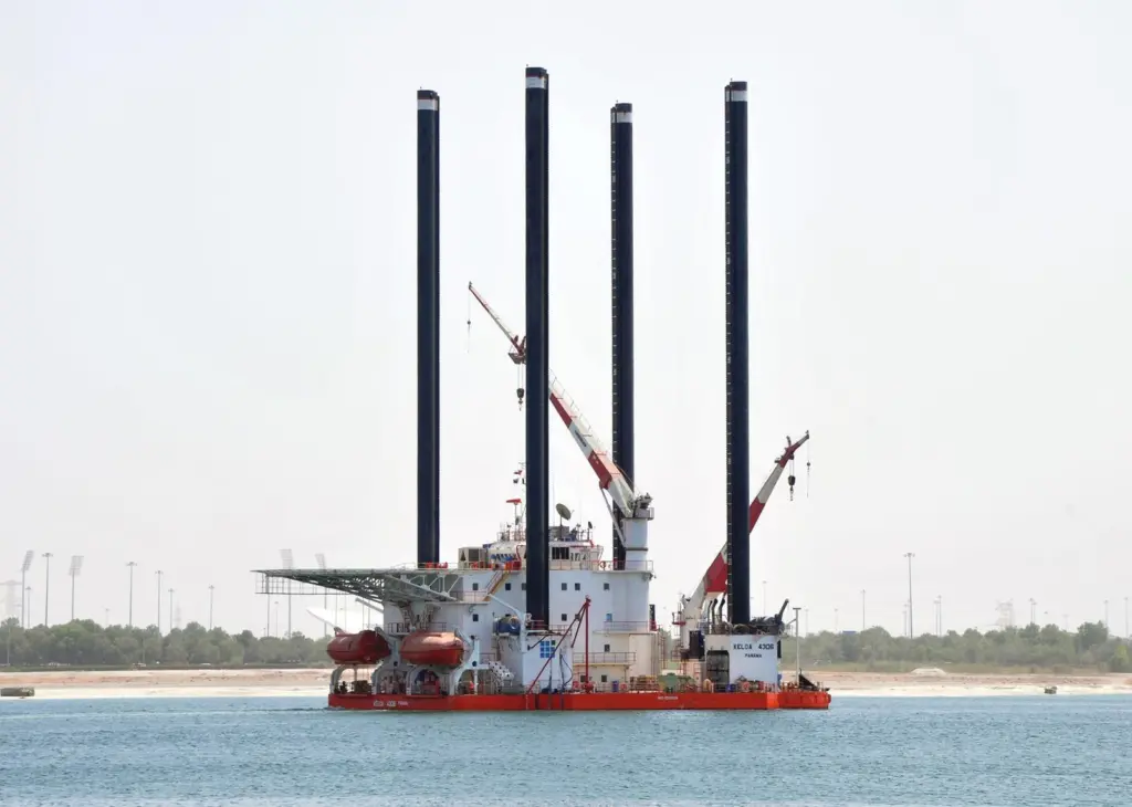 The 'Keloa' will be installed with Cathelco MGPS