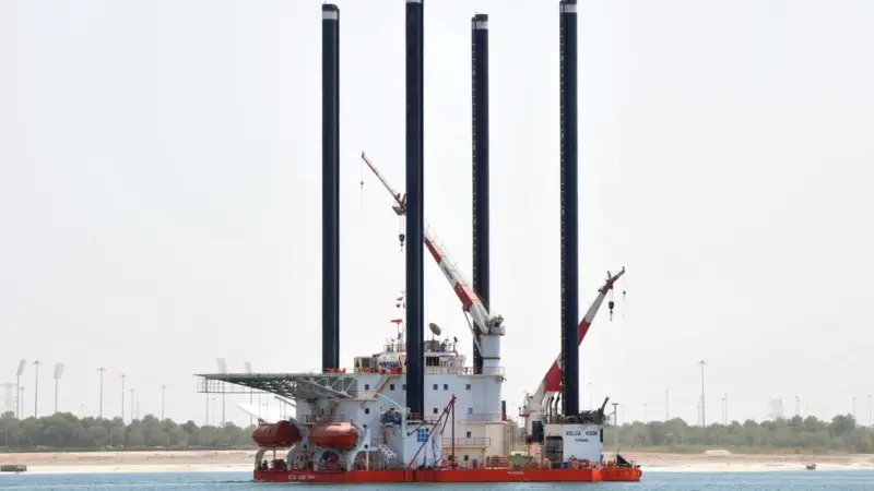 The 'Keloa' will be installed with Cathelco MGPS