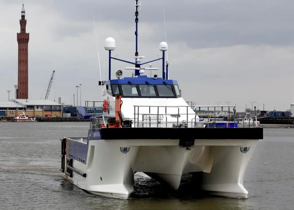 'Eden Rose' has been joined by Ginny Louise working out of Grimsby for Ørsted