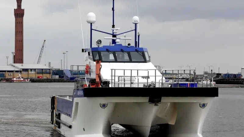 'Eden Rose' has been joined by Ginny Louise working out of Grimsby for Ørsted