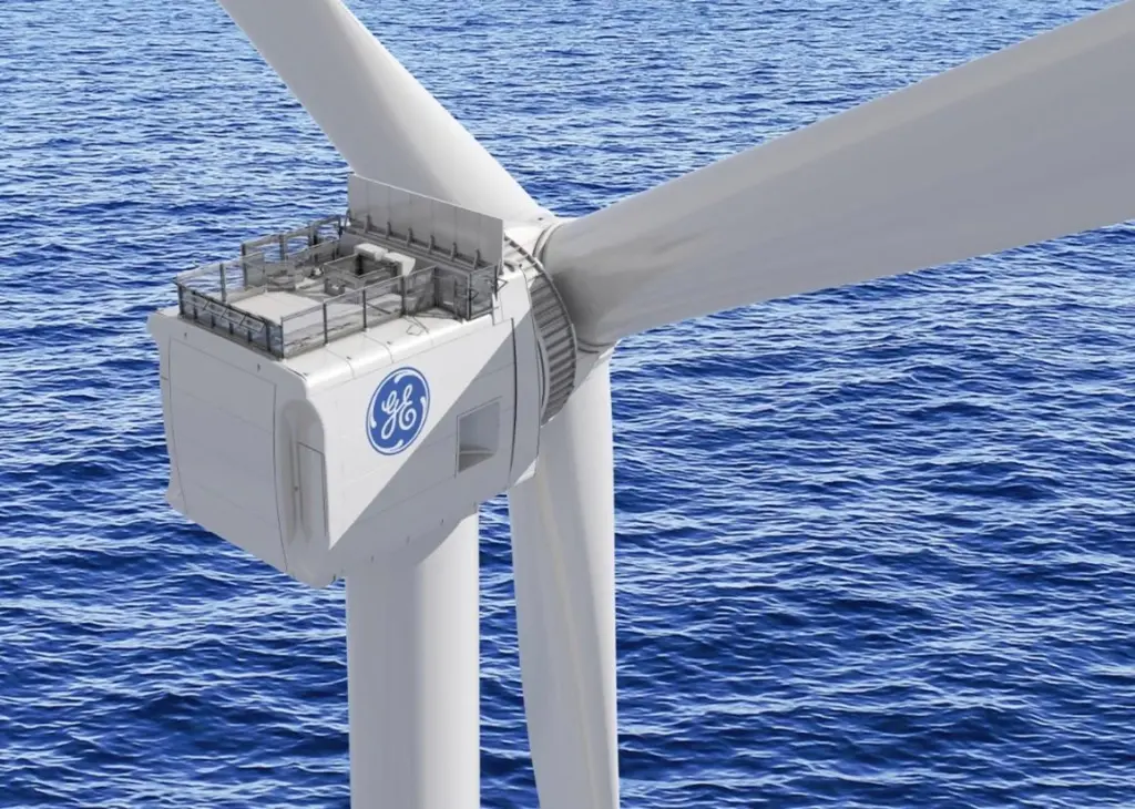 The Haliade-X 12 MW will be fitted with a 220 metre rotor