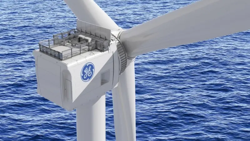 The Haliade-X 12 MW will be fitted with a 220 metre rotor