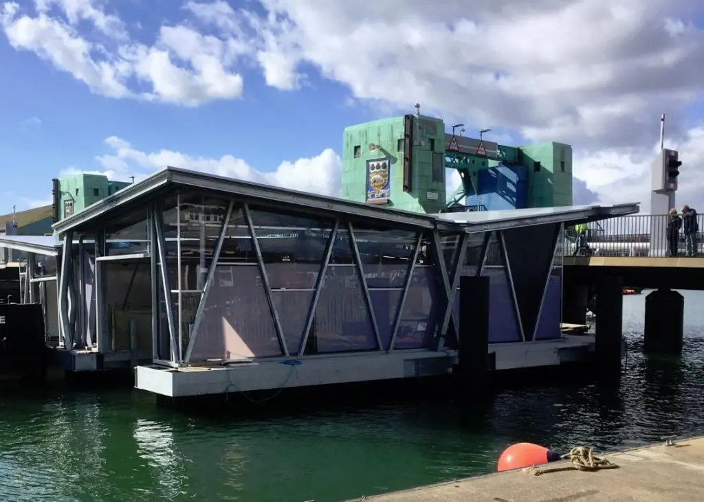 The new building has been built by Weymouth based Sawtell Construction Ltd.
