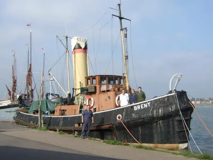 It is hoped to raise £60,000 for the 'Brent' to get back sailing again (Steam Tug Brent Trust)