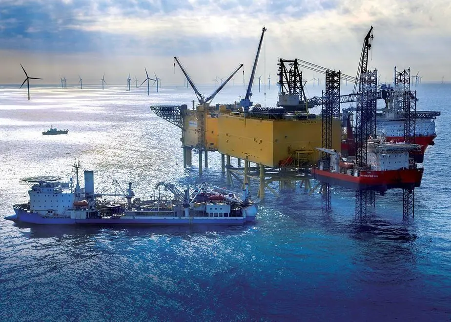 Prysmian already has three advanced cable laying vessels in its existing fleet including 'Giulio Verne'