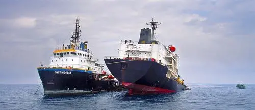ISU members carried out 252 salvage services in 2017, a rise on the previous year (Smit Salvage)