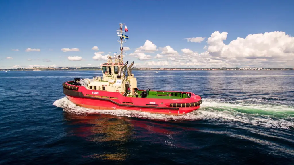 BTO's fleet includes the 60tbp ASD tug 'Sund' (BTO)
