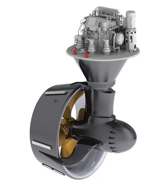 Schottel thrusters will power a New Zealand harbour tug (Schottel)