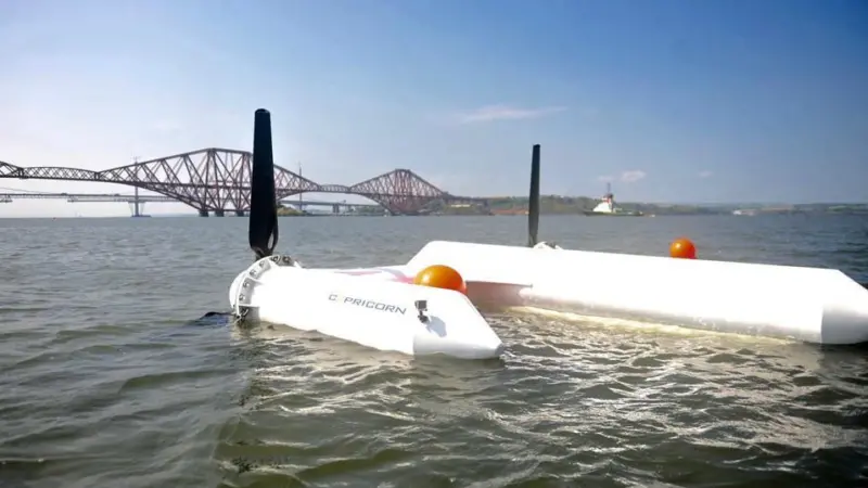 Renewable Devices Marine Ltd’s Capricorn Marine Turbine will be able to use the test facilities at the UK’s EMEC Photo RDM Ltd
