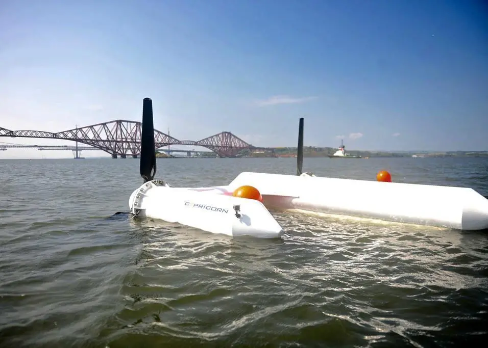 Renewable Devices Marine Ltd’s Capricorn Marine Turbine will be able to use the test facilities at the UK’s EMEC Photo RDM Ltd
