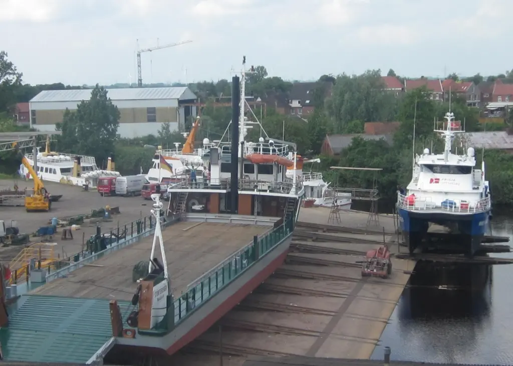 Busy again: Diedrich attracts offshore custom