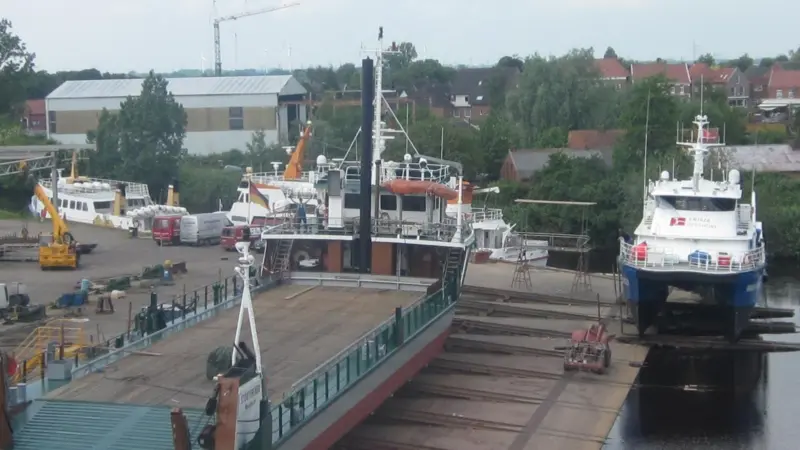 Busy again: Diedrich attracts offshore custom