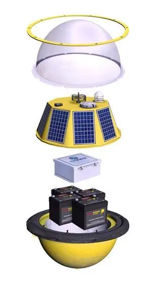 The TRIAXYS accurately measures and transmits directional wave data using the TRIAXYS solid state wave sensor