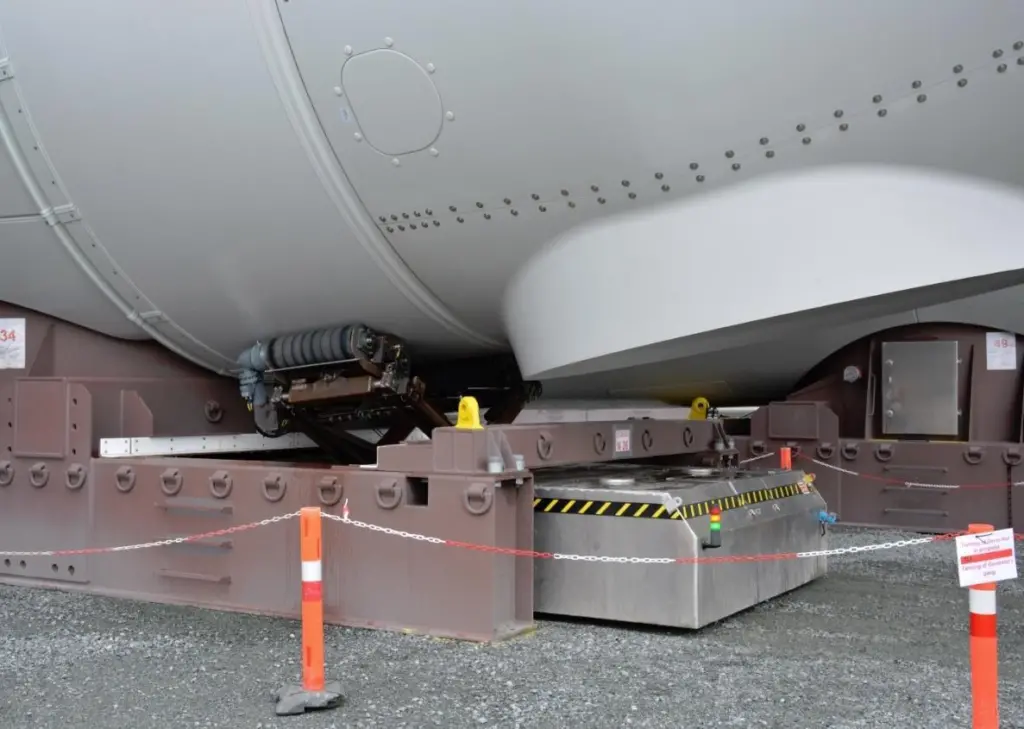Generator rotation tool (GRT) from MacArtney