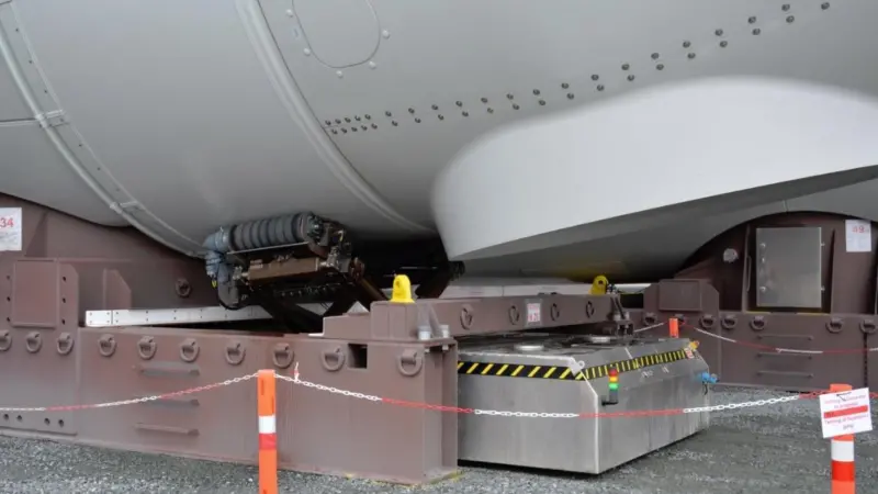 Generator rotation tool (GRT) from MacArtney